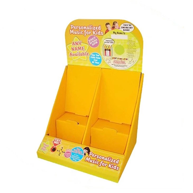 Cardboard Small Template Pop Up Display Boxes