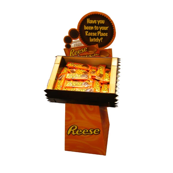 Candies Karton Display Stand