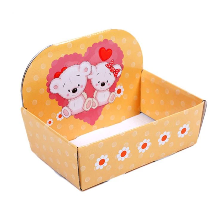Cardboard Retail Display Box, Cardboard Candy Display, Counter Shipper Display Retail Display For Candy Bin Box