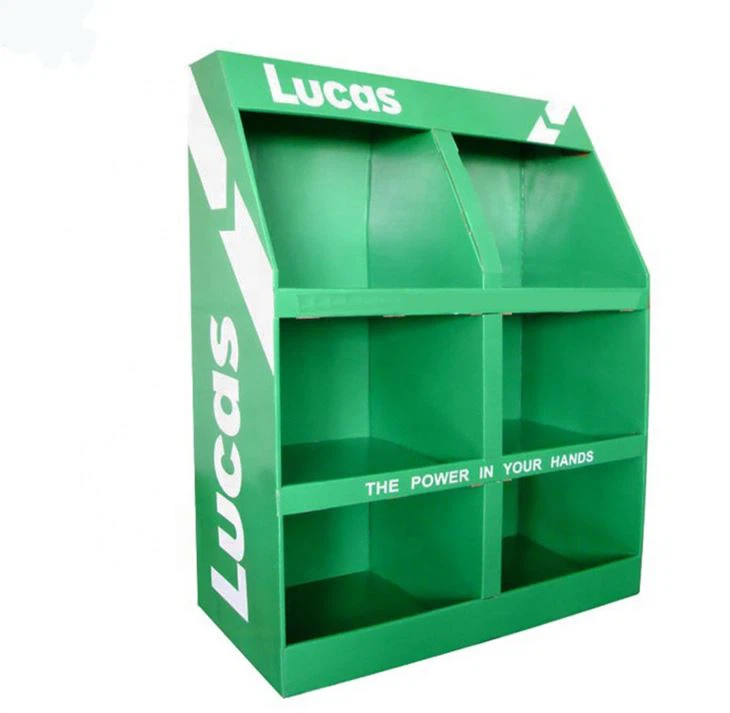 Carton Baby Oil Display Rack