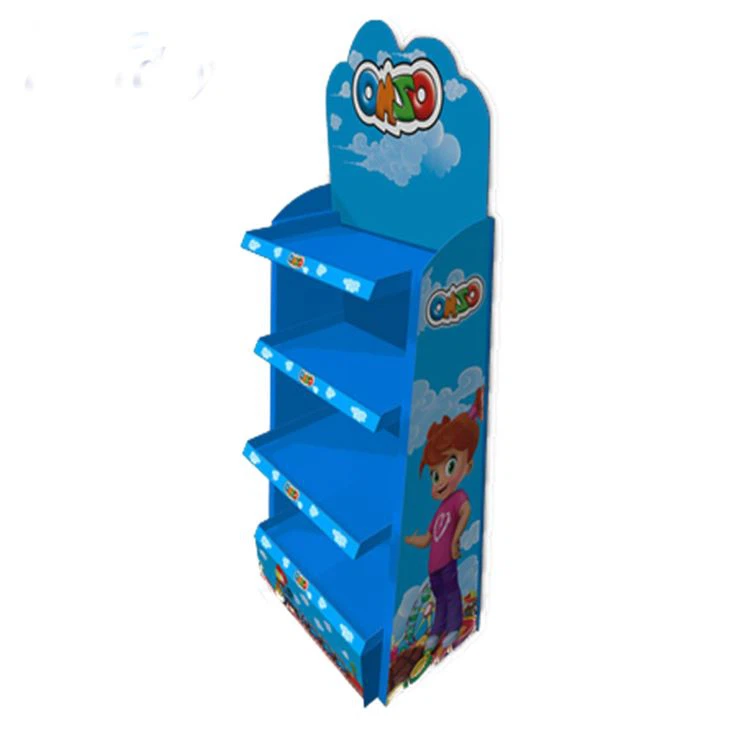 Carton Baby Oil Display Rack